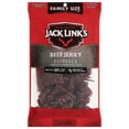 thumbnail image 3 of (2 pack) 10 Ounce Jack Link's Beef Peppered Jerky 1/1 Count, 3 of 7