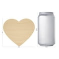 thumbnail image 3 of Chunky Wooden Hearts for Crafts 4-1/2-inch, Pack of 5 Tier Tray Decor Valentines Day Decor, Mini Wood Signs for Gifts, by Woodpeckers, 3 of 7