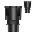 thumbnail image 1 of Portavasos para automóvil Portavasos multifuncional para automóvil 2 en 1 Ranura en forma de U a prueba de golpes Antideslizante Negro con base ajustable para vehículo ANGGREK Otros, 1 of 7