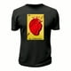thumbnail image 3 of Playera Con Estampado De El Corazon De La Loteria Mexicana Tradicion Mexicana Color Negro Talla Mediana Marca Emil SaEs, 3 of 4