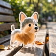 thumbnail image 6 of Orangide Pet Hair Keychain Dog Memorial Keepsake Clear Puppy Shaped Capsule Container for Fur Storage Pendant Gift for Dog Lovers, 6 of 9