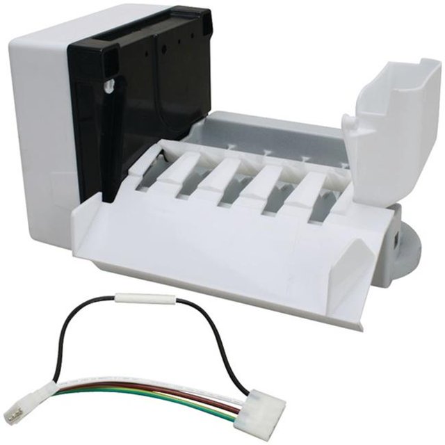 Exact Replacement Parts ERW10190961 Machine à Glaçons pour Réfrigérateurs à Bain à Remous&44; Blanc