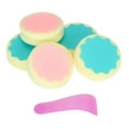 thumbnail image 1 of Éponge d'Épilation, Éponge d'Épilation Double Face Outil d'Épilation Tampons Durabilité Prolongée, 1 of 8