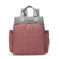 thumbnail image 2 of Mochila de pañales para cochecito, bolso de gran capacidad para mamá y bebé, bolsas multifunción de viaje para cochecito al aire libre, bolsas de pañales para el cuidado del bebé, 2 of 4