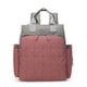 thumbnail image 2 of Mochila de pañales para cochecito, bolso de gran capacidad para mamá y bebé, bolsas multifunción de viaje para cochecito al aire libre, bolsas de pañales para el cuidado del bebé, 2 of 4