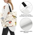 thumbnail image 3 of Kdxio Little Birds Casual Tote Bags Women Big Capacity Shoulder Bag for Women Travel Shoulder Bags Handbags, 3 of 8