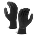 thumbnail image 2 of Guantes de trabajo de seguridad Evridwear, caucho de látex arrugado, 12 pares, 2 of 9