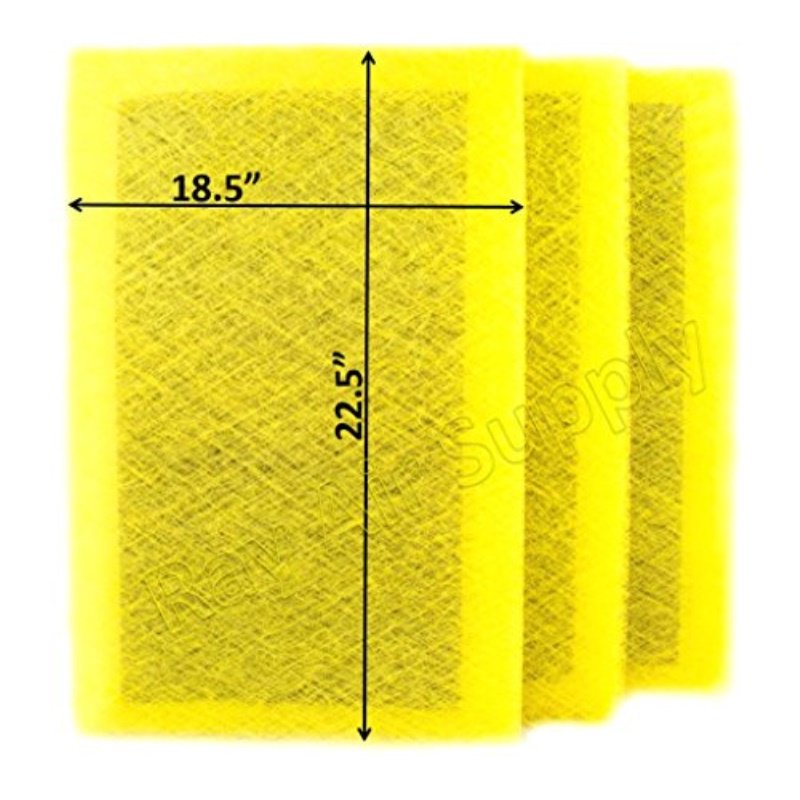 RAYAIR SUPPLY 20x25 MicroPower Guard Air Cleaner Replacement Filter