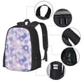 thumbnail image 2 of Disketp Winter With Snowflakes Mochila Minimalista de Gran Capacidad, Mochila de Viaje para Escuela, Trabajo o Uso Diario, 2 of 6