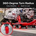 thumbnail image 3 of Motonieve Dolly Caliber Rover 360 Heavy-Duty, 680 kg, paquete de 3, 3 of 7