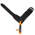 thumbnail image 3 of Liberación de lazo Ajustable Instalación Handy Instalación Operación de estilo tonto Accesorios para arco Aleación de aluminio Gran resiliencia Ayuda Disparador Naranja Eigraketly OD003067-02, 3 of 6