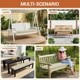thumbnail image 4 of Favoyard Outdoor Bench Cushion, 4 of 8