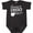 Black Leopard, variant on Inktastic Someone in Ohio Loves Me Boys or Girls Baby Bodysuit