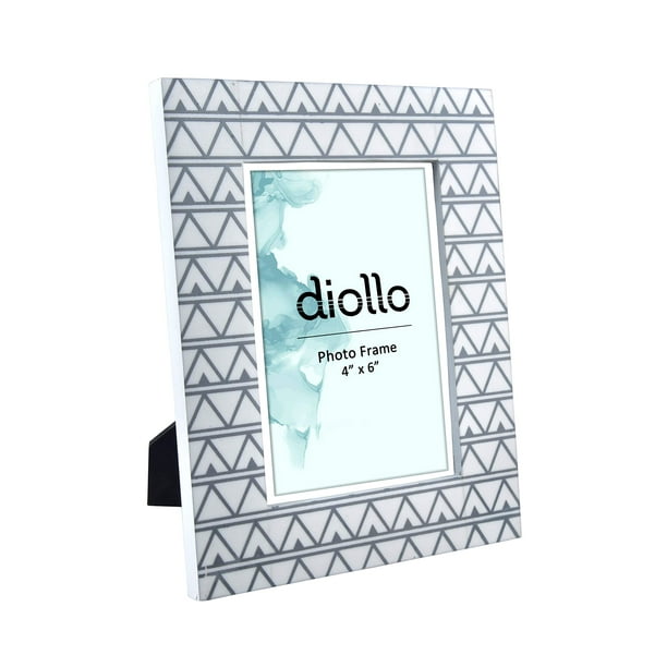 Diollo Photo Frame 4x6 Inch Resin Picture Frame For Walls Or Table Topper Gift Photo Size 4x6 Inch Frame Size 19x24 Cm Walmart Com Diollo Photo Frame 4x6 Inch Resin Picture Frame For Walls Or Table Topper Gift Photo Size 4x6 Inch Frame Size 19x24 Cm Walmart Com
