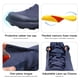 thumbnail image 3 of Zapatillas de senderismo HUMTTO para hombre, todo terreno, impermeables, color azul marino, 3 of 9
