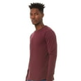 thumbnail image 4 of Bella + Canvas - Men's Jersey Long Sleeve Tee | Men's Tee,100% Ring-Spun Cotton, Mix Color, Pack of 9 - Xl Size, 4 of 5