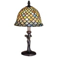 thumbnail image 1 of Minilámpara de escamas de pez Tiffany de 15" de altura MEYDA 30315, 1 of 1