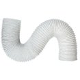 thumbnail image 5 of Builder's Best 3" x 50' Vinyl Hose Pro Duct Tubing for Bathroom Fans, White, 5 of 5