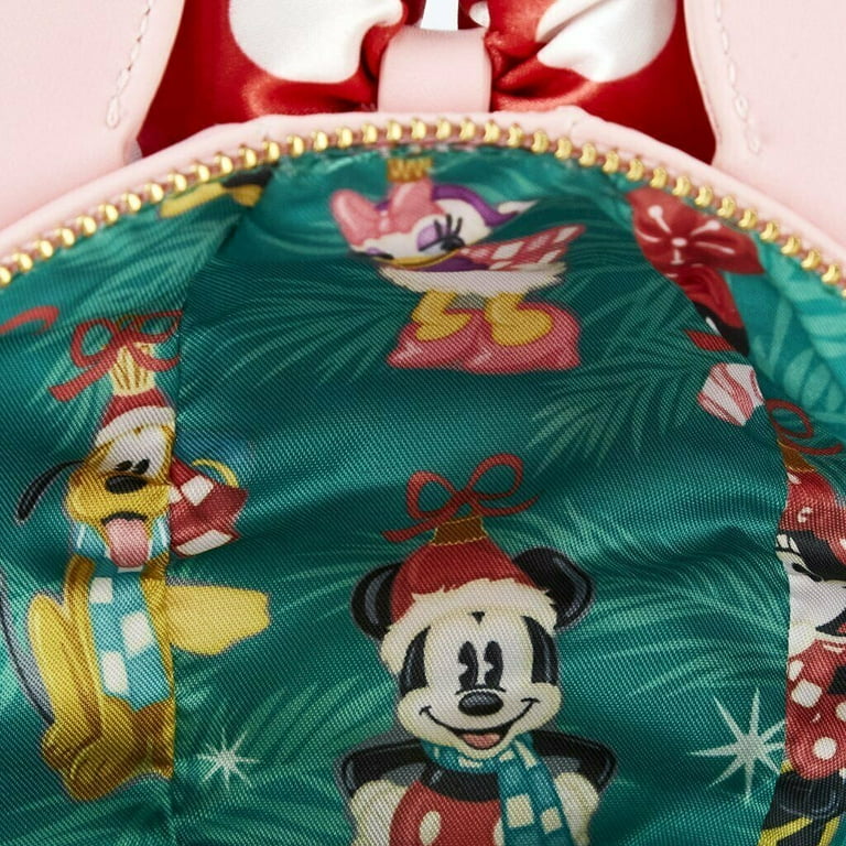Loungefly Stitch Shoppe Minnie Mouse Christmas Ornament