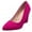 Hot Pink, variant on LIANGP Women's Heel Shoes Women Business Suit Shoes Casual Comfortable Pumps Shoe Wedges Single Shoes Ladies Shoes Black Size 7.5