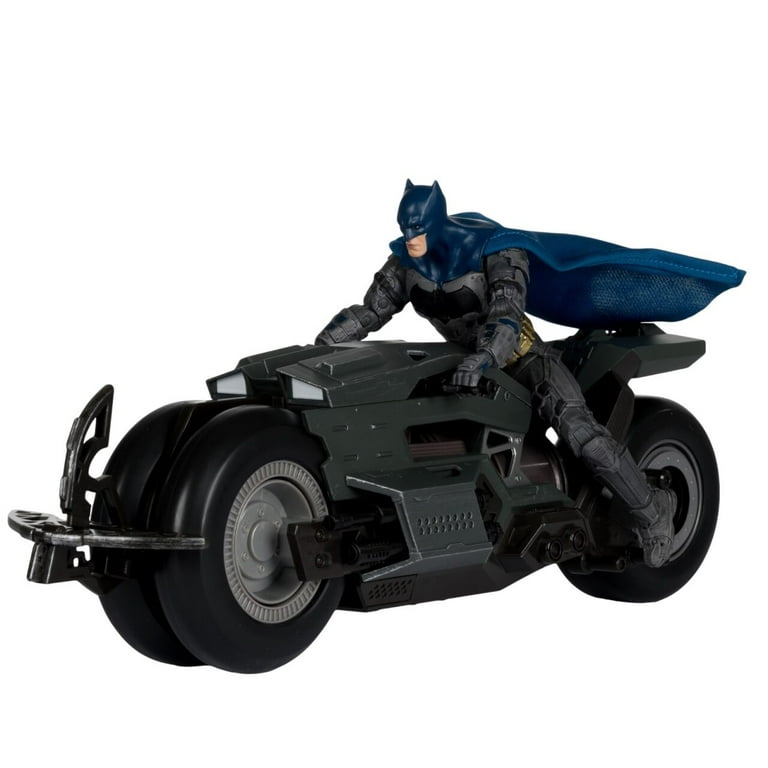Batcycle with Batman (DC Multiverse: The Flash) 7