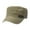 Khaki, variant on FhsagQ Hats Winter Hats for Men Unisex Solid Color Cap Kitchen Catering Oil Proof Chef Hat Bouffant Hat Mens Hats and Glove Set Mens Hats Fashion Fedora Wide Brim Black One Size