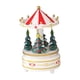 thumbnail image 3 of Caja de música decorativa con forma de carrusel navideño, mecanismo de cuerda, ligera y decorativa. Estilo C, 3 of 9