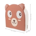 thumbnail image 2 of Asiento elevador para niños pequeños para mesa de comedor, cojín elevador portátil para bebés y niños pequeños, almohadilla lavable para silla de comedor, 2 of 7