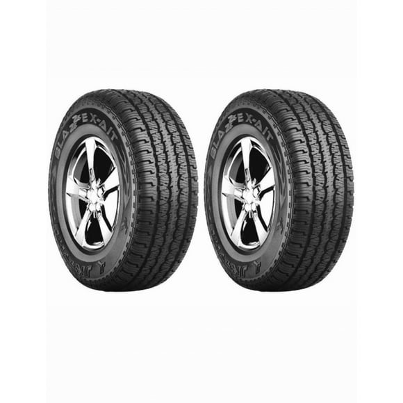 PAQUETE DE 2 LLANTAS - 245 75 R17 JK TYRE BLAZZE H/T 121S LT