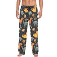 thumbnail image 7 of FORMRS Mens Pajama Pants with Pockets Sleepwear Lounge Bottoms Sizes S-2XL, Cartoon Dinosaur, 7 of 7