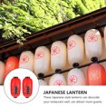 thumbnail image 4 of 2Pcs Traditional Japanese Lantern Japanese Restaurant Hanging Lantern Ornament, 4 of 9