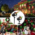 thumbnail image 2 of Luces láser navideñas VansMago rojas y verdes con control remoto RF, 2 of 8