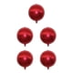 thumbnail image 3 of Bewildely Globos de cumpleaños, regalos para niños de gran tamaño, superficie lisa, globo ligero para casa, 22 pulgadas, adorables accesorios Rojo 5Conjunto, 3 of 6