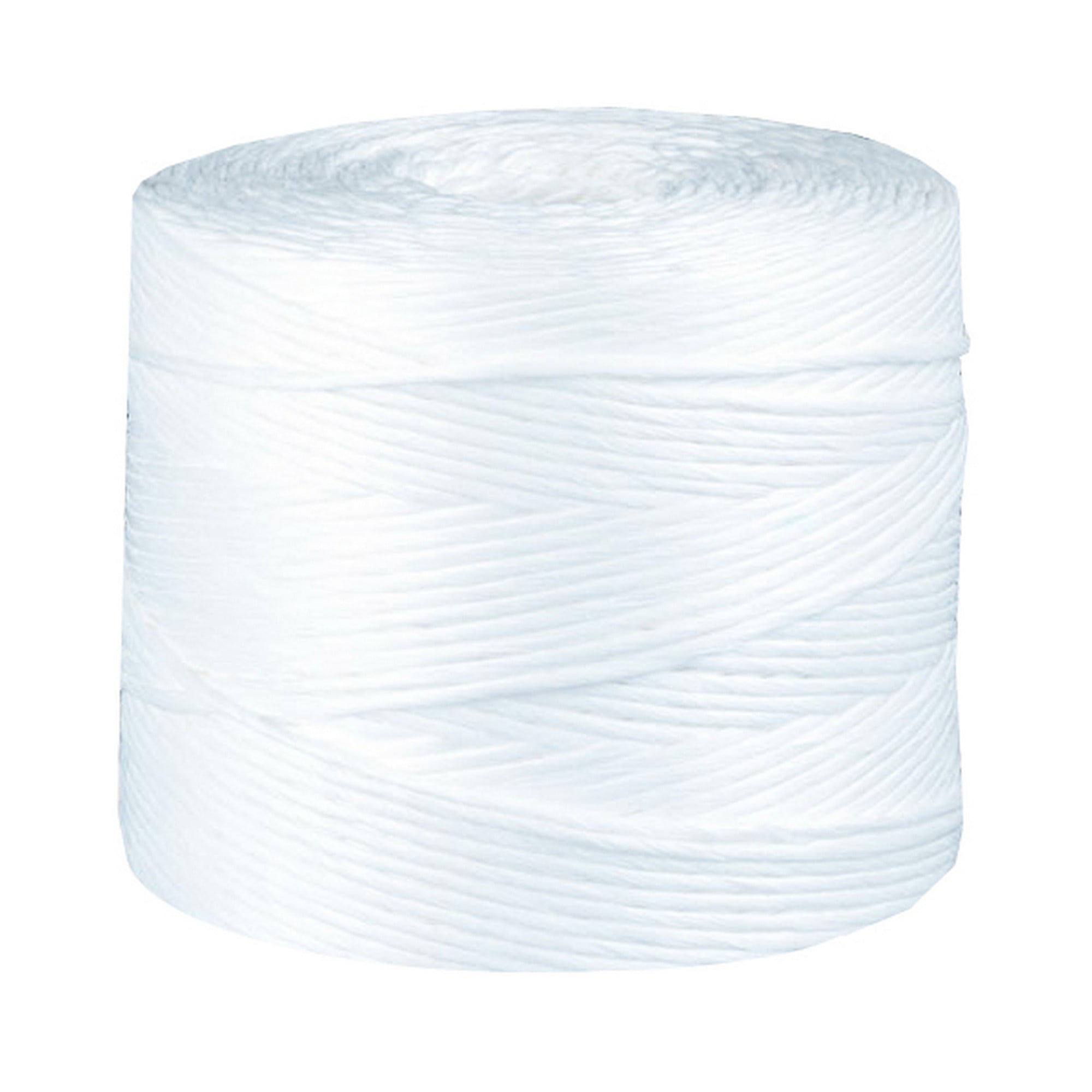 Golberg White Poly Twine Synthetic Polyester Fiber Cord 1000 Ft Spool 1ply 