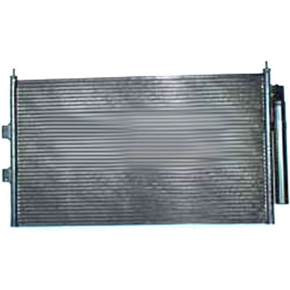 A/C Condenser - Compatible with 2006 - 2011 Honda Civic Sedan 2007 2008 2009 2010