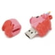 thumbnail image 5 of Unidad flash USB 2.0, herramienta de almacenamiento de datos con apariencia de dibujos animados rosa, regalo práctico para familiares y amigos, 16GB, 5 of 5