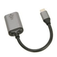 thumbnail image 4 of USB C To  Adapter, USB C To DisplayPort Adapter Antislip Design Portable Size Aluminium Alloy Stable Transmission  for TV, 4 of 7