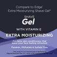 Equate Shave Gel with Vitamin E, Extra Moisturizing, 7 oz