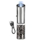 thumbnail image 1 of Electric Pepper Grinder Salt Mill USB Rechargeable One-Hand Operation Adjustable Salt Pepper, 1 of 5