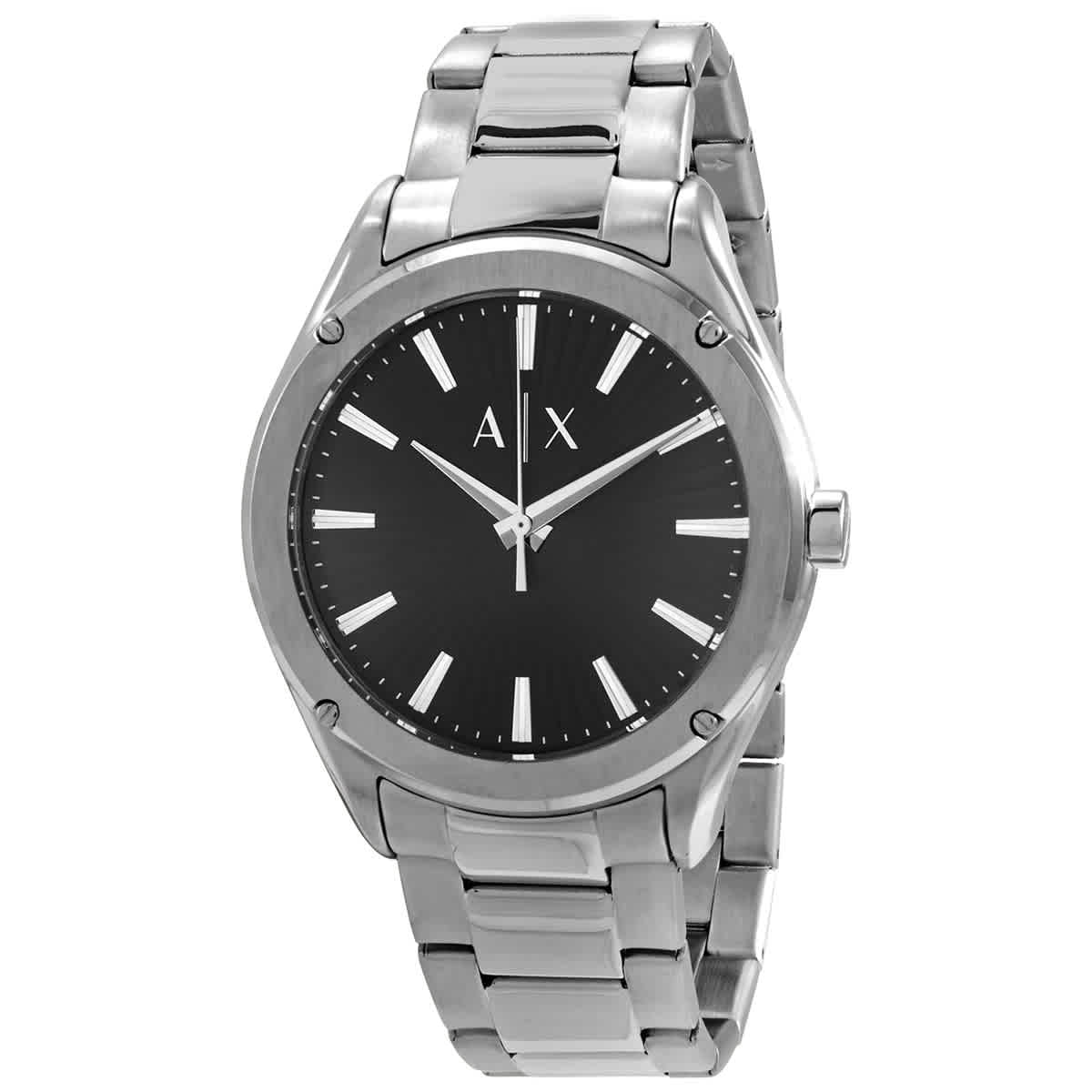 Armani Exchange Fitz Quartz Black Dial Men's Watch AX2800 - Walmart.com