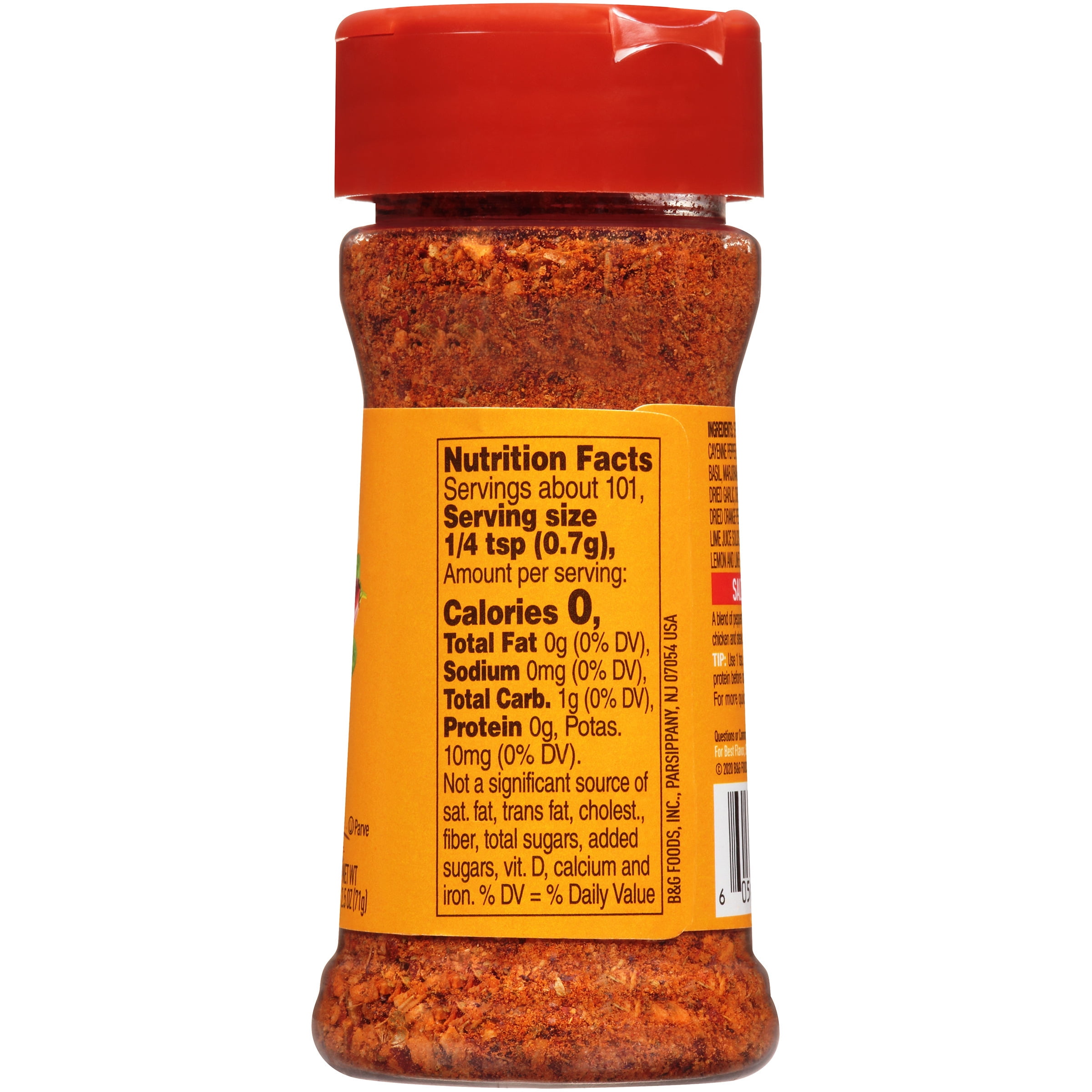 Dash Seasoning Blend, Salt-Free, Southwest Chipotle - 2.5 oz