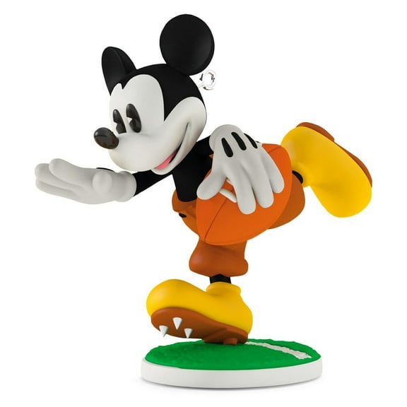 Hallmark Ornament 2016 Mickey's Movie Mousterpieces #5 - Touchdown Mickey