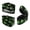 Clover, variant on HELLHERO Cherry Blossom Portable Iron Storage Case Polyester Irons Accessories Travel Steam Iron Case Business Trip, Bag Only