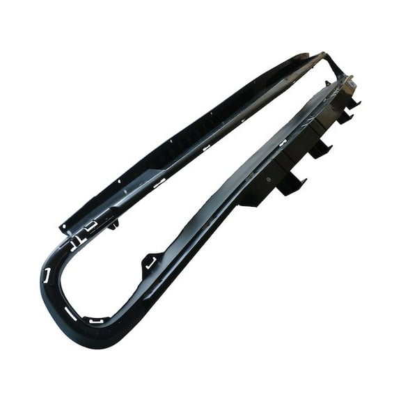 Upper Grille Reinforcement Support - Black - Compatible with 2015 - 2023 Dodge Challenger (Does Not Fit Hellcat Models) 2016 2017 2018 2019 2020 2021 2022