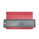 thumbnail image 1 of Herramientas de marcado estándar duplicador de contorno de calibre de copia de perfil de plástico (rojo) Ndcxsfigh Para estrenar, 1 of 6