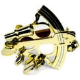 thumbnail image 5 of Solid Brass Marine Sextant (5 Inches, Polished Brass), 5 of 5