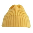 thumbnail image 5 of GROFRY Ribbed Thickened Ear Baby Beanie Winter Children Candy Colored Warm Knitted Hat Photography Props, 5 of 8