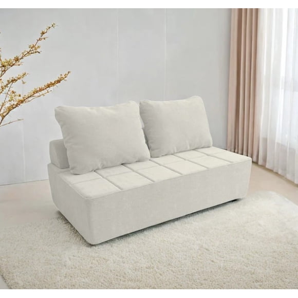 Sillon De Espuma Naap Concept Nest Doble France 5 Piezas Beige