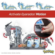 MEGA Pokemon Building Kit Motion Gyarados (2186 Pieces) for Collectors