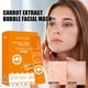 thumbnail image 5 of Ganfancp Mascarilla Espuma de Zanahoria, Limpia, Reduce Los Poros, Hidrata, Controla La Grasa y Afina Los Poros 60Ml Ofertas Flash Liquidación 1X10Pc Mascarilla de Burbujas Purificante de Poros de Za, 5 of 7